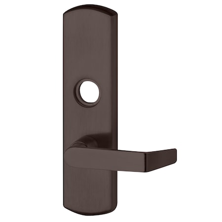 Von Duprin Exit Trim, 996L-DT-06 Lever, Fire Rated, Dummy, SP313, Keyless, LHR 996L-DT-06 SP313 LHR